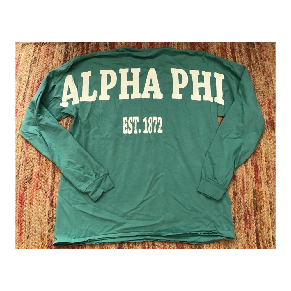 Alpha Phi long sleeve